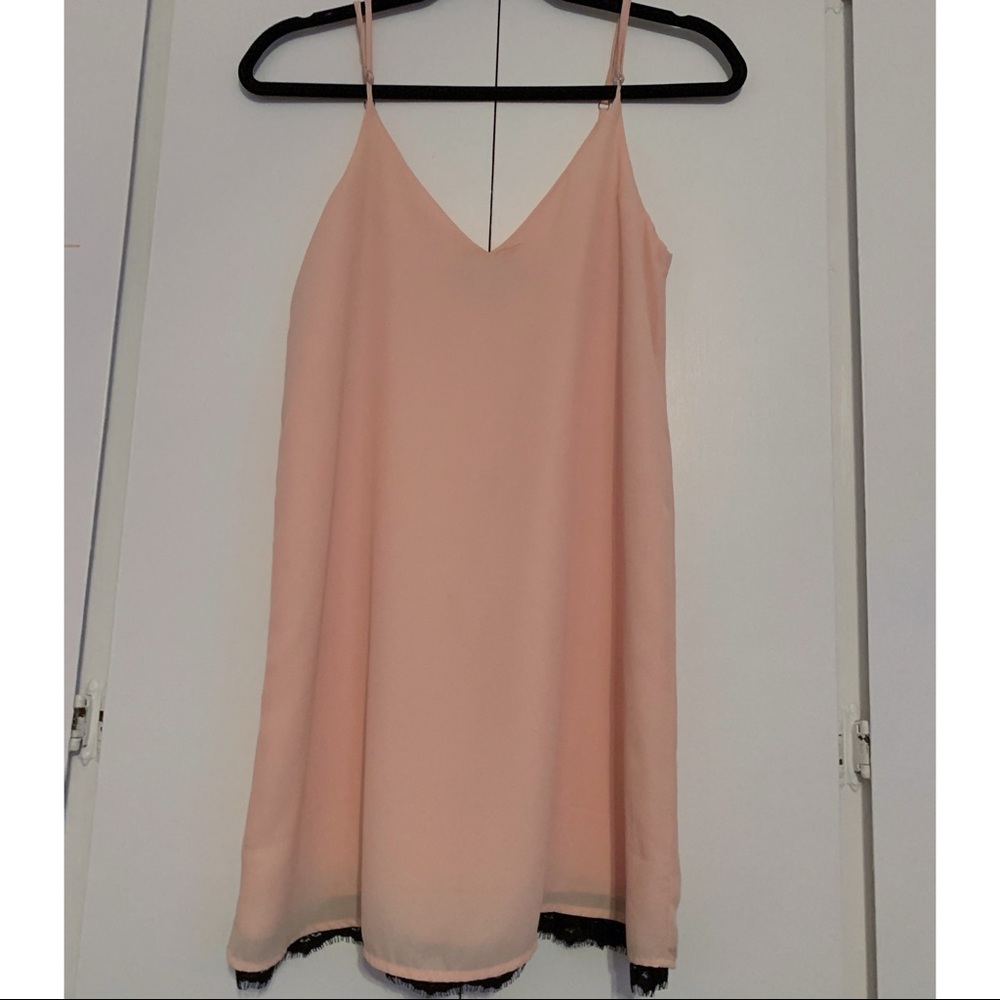 NWOT Lulu’s Slip dress